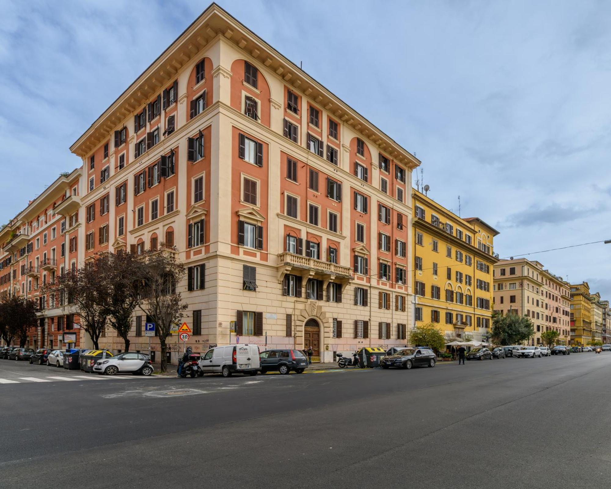 Rainbow Vatican Home Roma Exterior foto